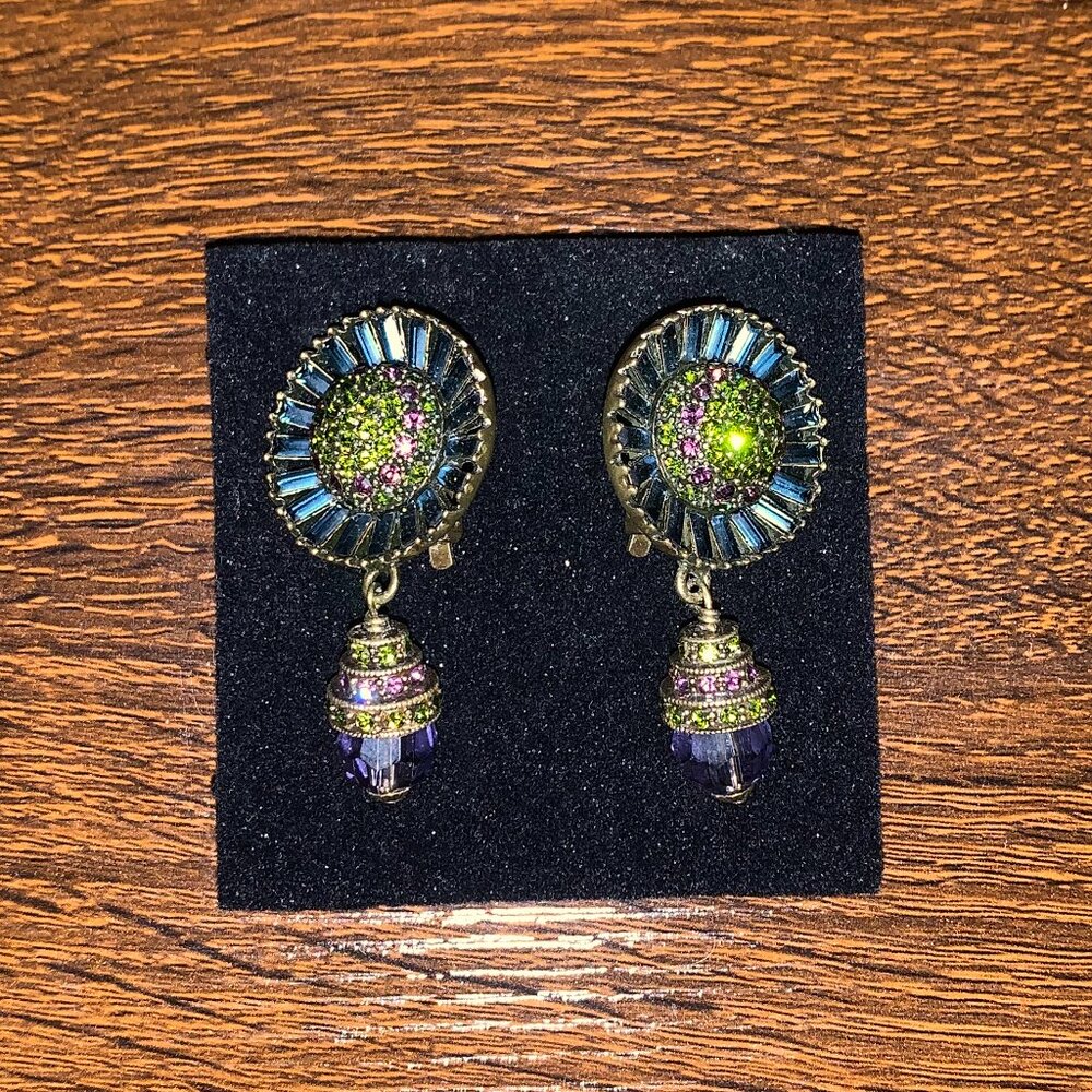 Vintage Heidi Daus Clip-On Earrings